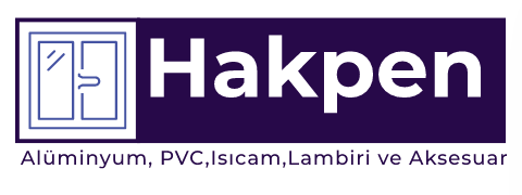 Hakpen Alüminyum PVC doğrama- ISICAM-SİNERJİ ÜRETİMİ PVC LAMBİRİ-AKSESUAR